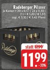 Pilsner Angebote von Radeberger bei EDEKA Witten für 11,99 €