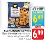 Herzstücke White Tiger Garnelen im Angebot bei E center in Fellbach Herzstücke White Tiger Garnelen Angebote von EDEKA bei E center Fellbach für 6,49 €