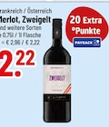 Merlot bei Trinkgut im Burgau Prospekt für 2,22 €