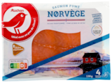 Saumon Fumé De Norvège Auchan "Cultivons Le Bon" en promo chez Auchan Hypermarché Rueil-Malmaison à 4,79 €