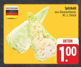 Spitzkohl Angebote bei E center Dresden für 1,00 €