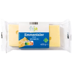 Emmentaler im Stück