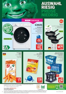 Pfanne im aktuellen Marktkauf Prospekt (Leipzig) Pfanne im Marktkauf Prospekt "AUSWAHL RIESIG, PREISE NIEDRIG" mit 44 Seiten (Leipzig)