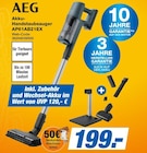 Akku-Handstaubsauger AP61AB21EX im Angebot bei expert in Peine Akku-Handstaubsauger AP61AB21EX Angebote von AEG bei expert Peine für 199,00 €