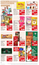 Weihnachtsessen Angebot im aktuellen Kaufland Prospekt auf Seite 28