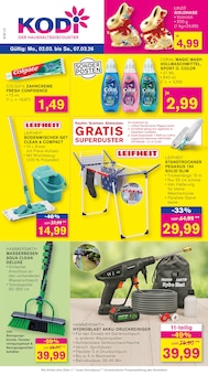 KODi Prospekt DER HAUSHALTSDISCOUNTER mit  Seiten in Waldems und Umgebung