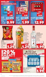 Aktueller Kaufland Prospekt mit Wasser, "Aktuelle Angebote", Seite 4