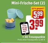 Mini-Frische-Set Angebote von Tupperware bei REWE Seevetal für 12,90 €