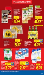 Offre Cosmétiques dans le catalogue Lidl du moment à la page 13
