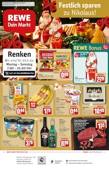 Fleisch im REWE Prospekt "Dein Markt" mit 31 Seiten (Oberhausen)