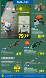 Aktueller Lidl Prospekt mit Garten, "LIDL LOHNT SICH", Seite 30