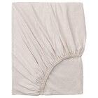 Spannbettlaken beige 140x200 cm Angebote von VÅRVIAL bei IKEA Frechen für 9,99 €