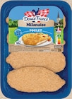 Escalope de Poulet Milanaise Nature x4 - Douce France en promo à 6,01 € chez Intermarché Super Escalope de Poulet Milanaise Nature x4 - Douce France dans le catalogue Intermarché Super