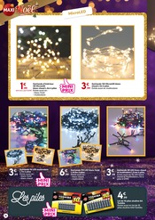 D'autres offres dans le catalogue "I love Noël" de Maxi Bazar D'autres offres dans le catalogue "I love Noël" de Maxi Bazar à la page 16