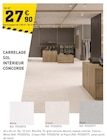 Carrelage Sol Intérieur Concorde Cream à Tout Faire dans Ardentes Carrelage Sol Intérieur Concorde Cream à Tout Faire dans Ardentes