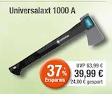 Universalaxt 1000 A im EDEKA Prospekt Universalaxt 1000 A im aktuellen EDEKA Prospekt für 39,99 €