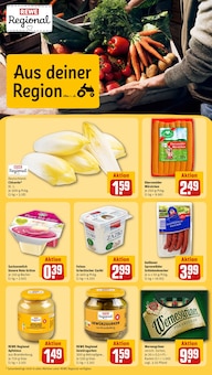 Knacker Angebot im aktuellen REWE Prospekt auf Seite 20