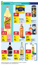 Whisky Angebote im Prospekt "Carrefour market" von Carrefour Market auf Seite 44