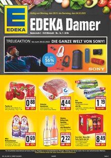 EDEKA Prospekt für Hardthausen am Kocher mit 28 Seiten EDEKA Prospekt für Hardthausen am Kocher: Aktuelle Angebote, 28 Seiten, 29.11.2021 - 04.12.2021