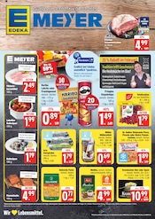 Aktueller EDEKA Prospekt mit Fisch, "Top Angebote", Seite 1