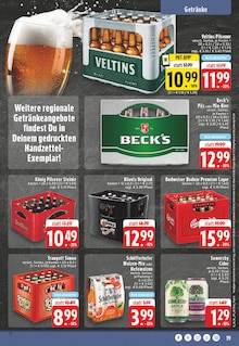 Veltins im E center Prospekt "Aktuelle Angebote" mit 24 Seiten (Meerbusch)