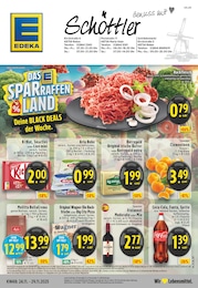 Supermarkt Prospekt von EDEKA Dülmen EDEKA Prospekt: "Aktuelle Angebote", 24 Seiten, 24.11.2025 - 29.11.2025