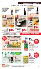 Promos Fruits Secs dans le catalogue "L'ANNIVERSAIRE GAGNANT DES MAGASINS U" de Hyper U Fruits Secs en promo dans le catalogue Hyper U à la page 33