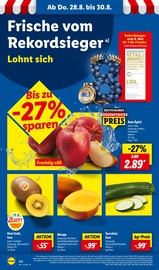 Zucchini im Lidl Prospekt in Bremerhaven Aktueller Lidl Prospekt mit Zucchini, "LIDL LOHNT SICH", Seite 60