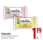 Pflegend Kamille oder Pflegend Mandelmilch von Cottonelle im aktuellen EDEKA Prospekt für 1,19 €