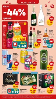 Bier im Penny Prospekt "Wer günstig will, muss Penny." mit 38 Seiten (Halberstadt)