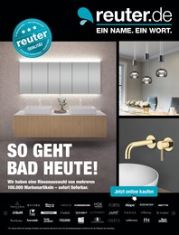 reuter Prospekt "SO GEHT BAD HEUTE!" für Witzenhausen, 20 Seiten, 25.09.2023 - 05.11.2023 reuter Prospekt "SO GEHT BAD HEUTE!" für Witzenhausen, 20 Seiten, 25.09.2023 - 05.11.2023