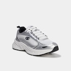 La Halle Bron - Promo Baskets running à lacets Champion gris argent femme Promo Baskets running à lacets Champion gris argent femme à 59,99 € dans le catalogue La Halle à Bron