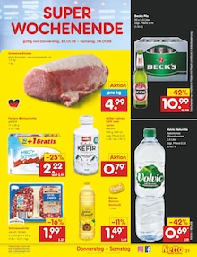 Becks im Netto Marken-Discount Prospekt "Aktuelle Angebote" mit 60 Seiten (Bielefeld)