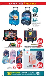 Promos Trolley dans le catalogue "Super U" de Super U à la page 8 Promos Trolley dans le catalogue "Super U" de Super U à la page 8