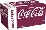 COCA COLA CHERRY en promo chez Hyper U Colmar à 8,58 €