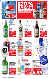 Aktueller Kaufland Prospekt mit Tequila, "KNÜLLER", Seite 24