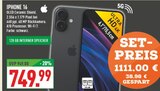 iPhone 16 im Angebot bei Marktkauf in Herten iPhone 16 Angebote von Apple bei Marktkauf Herten für 749,99 €