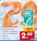 Crevettes roses im Netto Marken-Discount Prospekt Crevettes roses im aktuellen Netto Marken-Discount Prospekt für 2,49 €