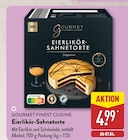 Eierlikör-Sahnetorte Angebote von GOURMET FINEST CUISINE bei ALDI Nord Witten für 4,99 €