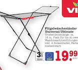 Aktuelles Flügelwäscheständer Universal Ultimate Angebot bei E center in Karlsruhe ab 19,99 €