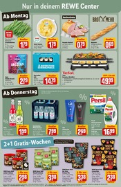 Textilreinigung im REWE Prospekt in Laatzen Aktueller REWE Prospekt mit Textilreinigung, "Dein Markt", Seite 3