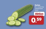Gurken bei combi im Prospekt "" für 0,59 €