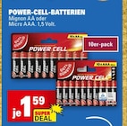Power-Cell-Batterien Mignon AA im Angebot bei E center in Wiesbaden Power-Cell-Batterien Mignon AA Angebote von Gut & Günstig bei E center Wiesbaden für 1,59 €