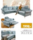 Ecksofa Stoff im aktuellen Polstermöbel Fischer Prospekt für 1.998,00 €