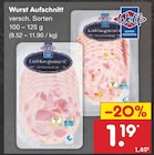 Aktuelles Wurst Aufschnitt Angebot bei Netto Marken-Discount in Wolfsburg ab 1,19 €