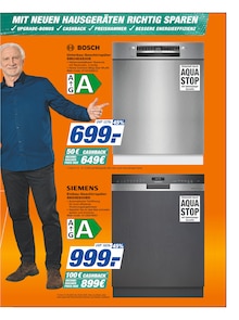 Spülmaschine im expert TeVi Prospekt "Top Angebote" mit 12 Seiten (Nürnberg)