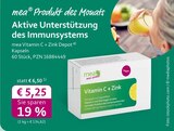 Vitamin C + Zink Depot von mea im aktuellen mea - meine apotheke Prospekt