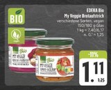 Aktuelles My Veggie Brotaufstrich Rote Beete-Meerrettich Angebot bei E center in Würzburg ab 1,11 €
