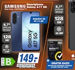 expert Bad Kötzting - Smartphone Galaxy A17 5G Angebot im Prospekt Smartphone Galaxy A17 5G bei expert im Bad Kötzting Prospekt für 149,00 €