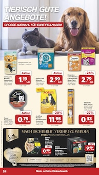 Katzenfutter Angebot im famila Nordwest Prospekt, gültig von 09.02.2026 bis 14.02.2026 Katzenfutter Angebot im aktuellen famila Nordwest Prospekt auf Seite 26